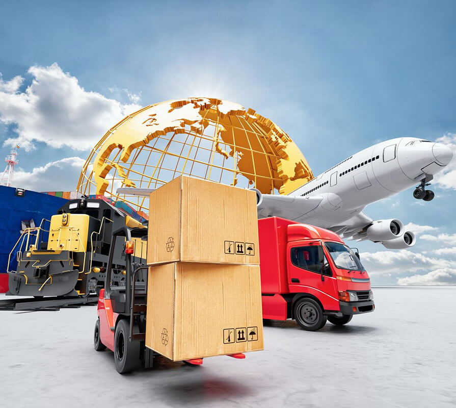 Équipe logistique et manutention en entrepôt 9