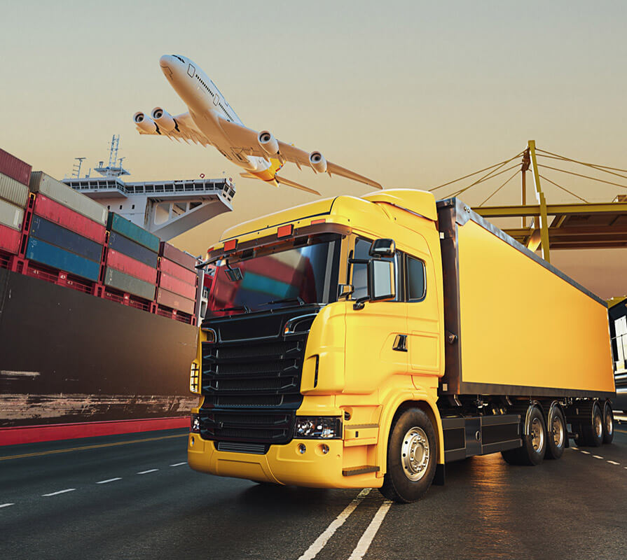 Équipe logistique et manutention en entrepôt 10